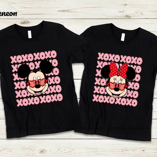 Disney Valentine Shirt Collection: Mickey Minnie Sweatshirt Disneyland Valentine s Day Gift – Find the Perfect Valentine Shirt!