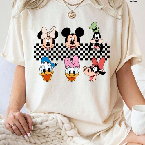 Shop the Best Selection of Mickey Mouse Clubhouse Shirts! Find the Perfect Family Disney Shirt Matching Minnie Shirt & More at Disneyland