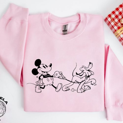 Magical Mickey Mouse Shirt: Celebrate your Love for Disney and Pluto with this Disney World Disneyland and Matching Family Dog Lovers Shirt