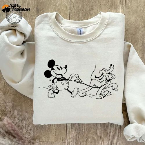 Magical Mickey Mouse Shirt: Celebrate your Love for Disney and Pluto with this Disney World Disneyland and Matching Family Dog Lovers Shirt