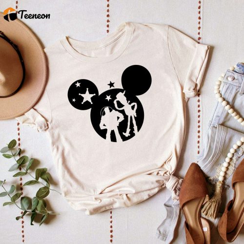 Disney Shirts: Mickey Mouse Toy Story Land Disneyland & Family Shirt