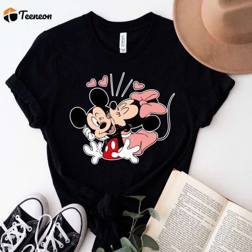 Magical Minnie & Mickey Valentines Shirt – Perfect Gift for Girls