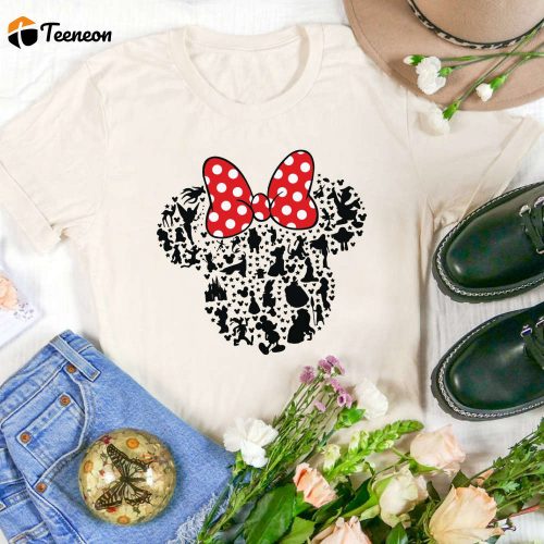 Minnie Mouse Shirt for Disney Vacation: Cute Disney Girl Trip Tee Disney World Traveler