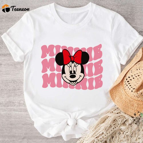 Disney Minnie Shirt: Retro & Family Tee Collection for Disney Fans