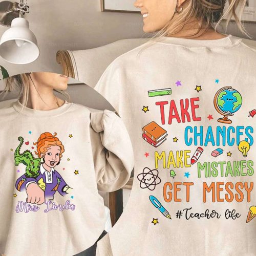 Miss Frizzle Shirt Back To School T-Shirt Mr Belding Magic School Bus Tee