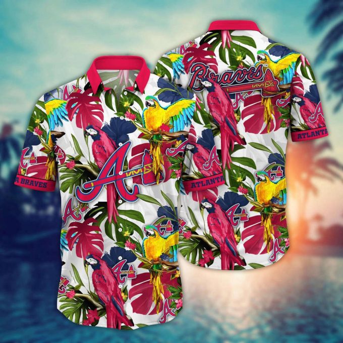 MLB Atlanta Braves Hawaiian Shirt Victory In Bloom Gift For Fans