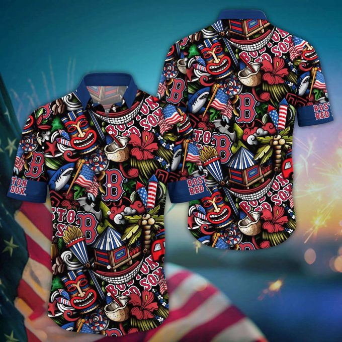 MLB BosTon Red Sox Hawaii Shirt Vibrant Aloha For Cool Fans