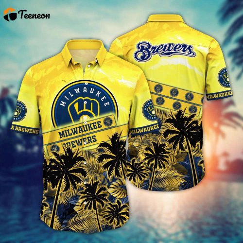 MLB Milwaukee Brewers Hawaiian Shirt Aloha Spirit Soars Gift For Fans