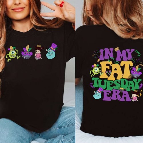 Mardi Gras 2024 Shirt: Monsters Inc Disneyland New Orleans – Magical Tee for Fat Tuesday Party