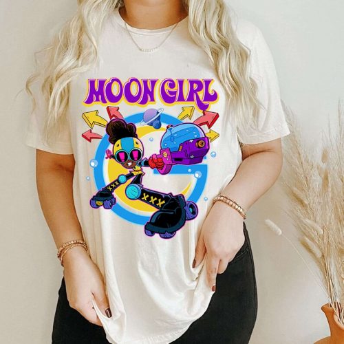 Moon Girl Shirt, Moon Girl And Devil Dinosaur Shirt, Mickey Moon Girl Shirt,  Movie 2023 Shirt, MCU Fans,  2023 Shirt