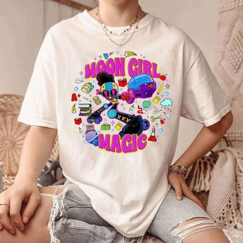 2023 Moon Girl T-shirt: Perfect for MCU Fans & Movie Enthusiasts