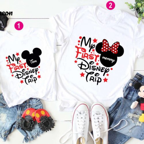 Disney Family Shirts: Matching Fun-filled Vacation Attire for Kids & Adults