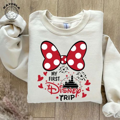 Get Ready for Your First Disney Trip with Stylish Minnie Shirts! Perfect for Matching Disney Family Outfits – Shop Now!