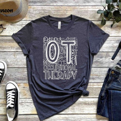 Boost Mental Health with Occupational Therapy T-shirt – Positive Vibes for Special Education Therapists and Teachers