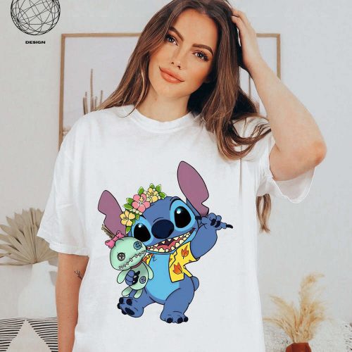 Disney Ohana Stitch Shirt – Cute & Fun Disneyland Trip & Disney World Shirts for Kids