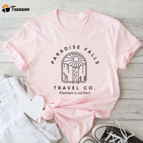 Disney Inspired Paradise Falls Vacation Co Shirt: Unleash the Magic!