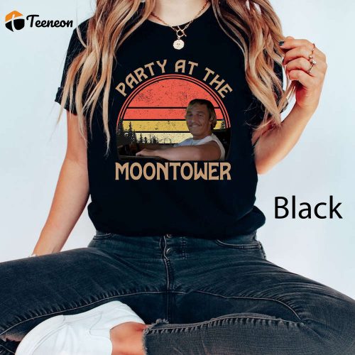 Party at the Moontower Classic Comfort Colors T-shirt – Fan2023 Gift Unisex Shirt for American Coming-Of-Age Comedy Film Fans