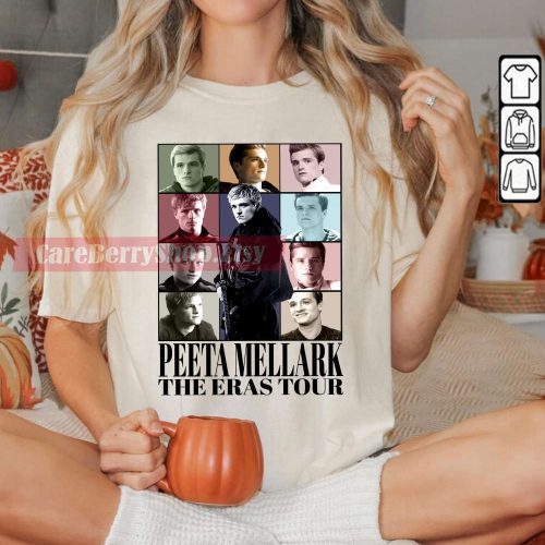 Vintage Peeta Mellark Tour T-Shirt: Best Unisex Gift Idea