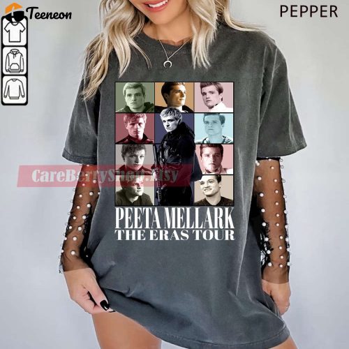 Vintage Peeta Mellark Tour T-Shirt: Best Unisex Gift Idea