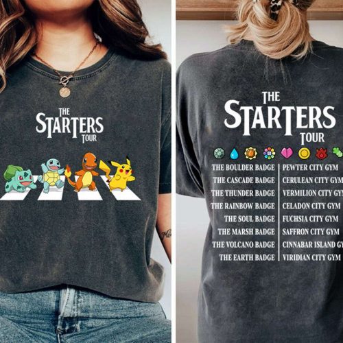 Personalized Pokemon Eras Tour Shirt Pikachu Tee for Kids & Family