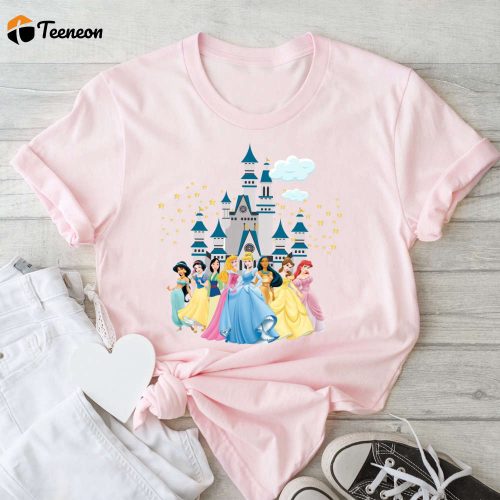 Cute Disney Princess Shirt: Magic Kingdom Day Tees for Kids & Adults