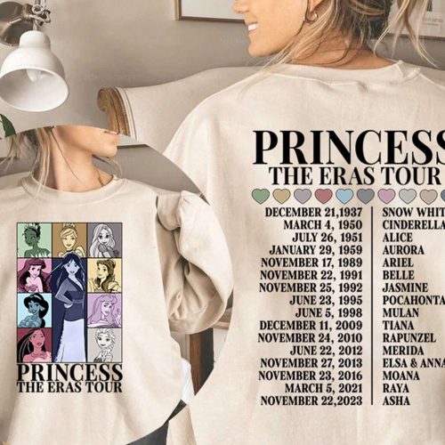 Mulan Princess Tour Shirt: Perfect Gift for Girl Trip Birthday at Disneyland