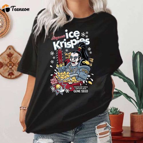 Ragnar s Ice Krispies & Warhammer 40k Space Marine Shirts – Engaging Video Game & Space Game Unisex Sweatshirt