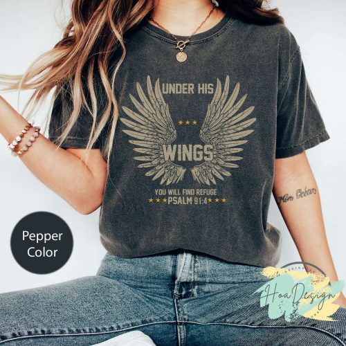 Religious Comfort Colors Shirt – Psalm 95 Faith Shirt Trendy Christian Shirts 2023