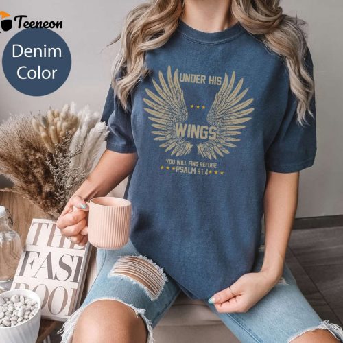 Religious Comfort Colors Shirt – Psalm 95 Faith Shirt Trendy Christian Shirts 2023