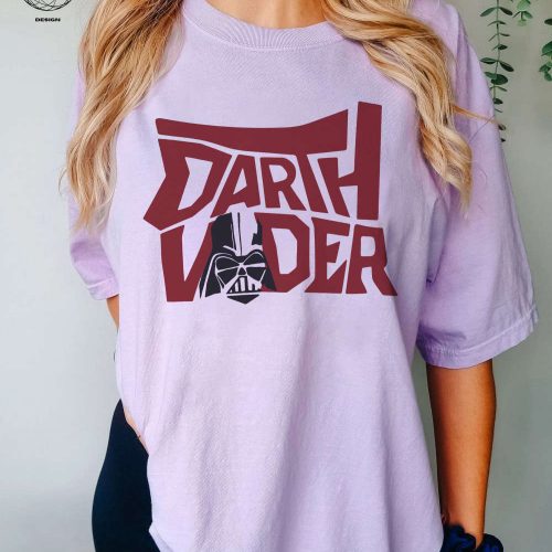 Retro Darth Vader Star Wars Movie Shirt Galaxy s Edge Disney Men Gift Disney Trip Shirt