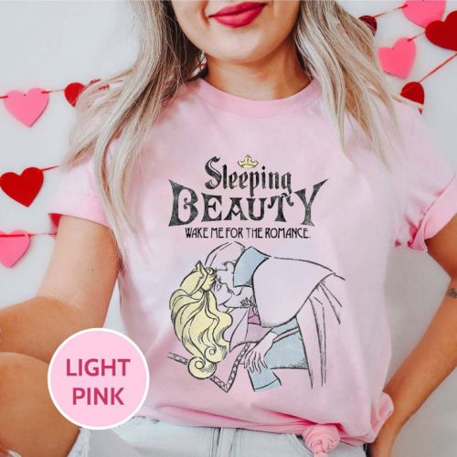 Retro Disney Sleeping Beauty Shirt – Perfect Aurora Shirt for Disney Princess Fans Ideal Disney Birthday Gift for Girls