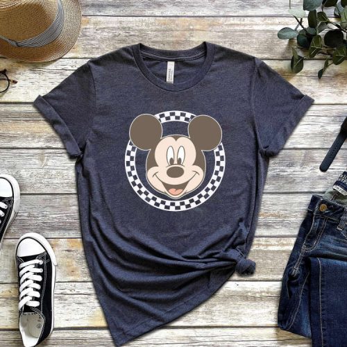 Shop Retro Disney T-shirts Disney Couple Shirts Mickey Mouse Sweatshirts & More! Get Your Vintage Vibes On with Minnie Mouse Tees & Cartoon Shirts Perfect Honeymoon Shirts!