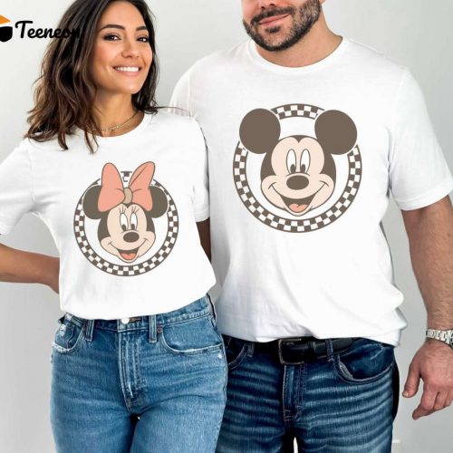 Shop Retro Disney T-shirts Disney Couple Shirts Mickey Mouse Sweatshirts & More! Get Your Vintage Vibes On with Minnie Mouse Tees & Cartoon Shirts Perfect Honeymoon Shirts!