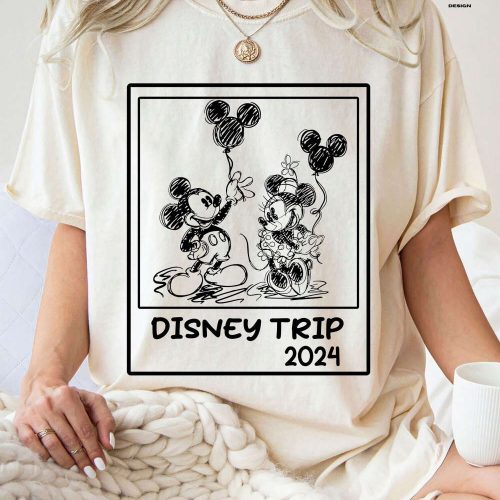 Get Ready for Retro Disney Trip 2024 with Mickey Sketch Shirts! Perfect Disney Gift for Kids – Toddler Youth Sizes Available Shop Now for Exclusive Disneyworld Shirt Designs! (155 characters)