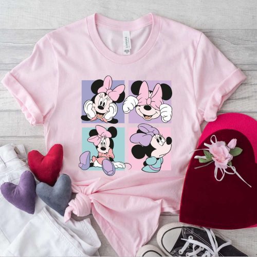 Retro Minnie Mouse Shirt: Vintage Disney Trip & Disneyland Lover Shirt