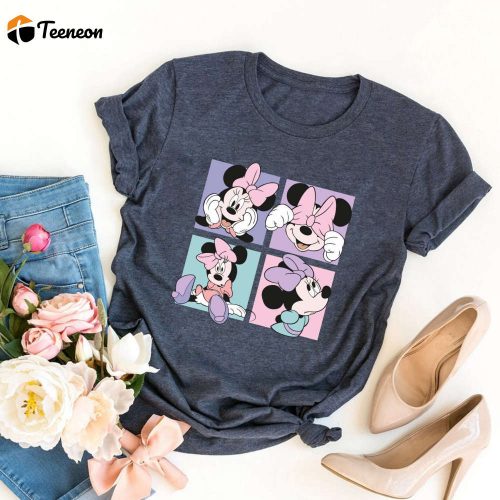 Retro Minnie Mouse Shirt: Vintage Disney Trip & Disneyland Lover Shirt