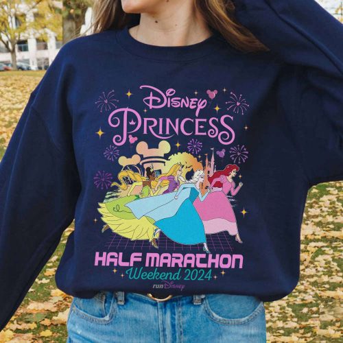 RunDisney Princess Half Marathon 2024 Shirt Princess Runner Tank Top