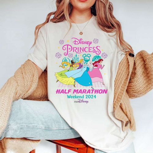 RunDisney Princess Half Marathon Weekend 2024 shirt | Walt Disneyworld runDisney Marathon | Disneyland Running Girls Trip Princess Run 2024