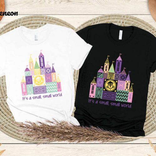 Disneyland Fantasyland Shirt: Small World Ride Cute & Pastel Disney Shirt