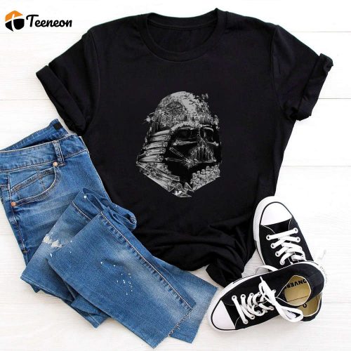 Build the Empire with Star Wars Darth Vader T-Shirt – Perfect Fan Gift for Disneyland Family Vacation