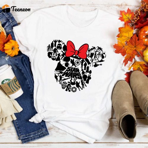 Star Wars Minnie Shirt – Disney Vacation & Gift – Disney Shirt