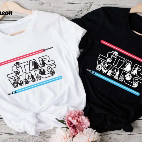 Disney Star Wars Shirt: Official Disneyland Trip T-shirt for Men