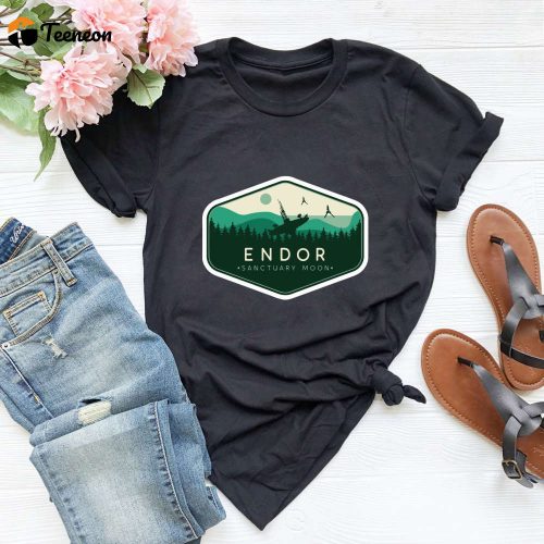 Endor National Park T-Shirt: Star Wars Forest Tee for Men & Women – Unisex Ewok Gift