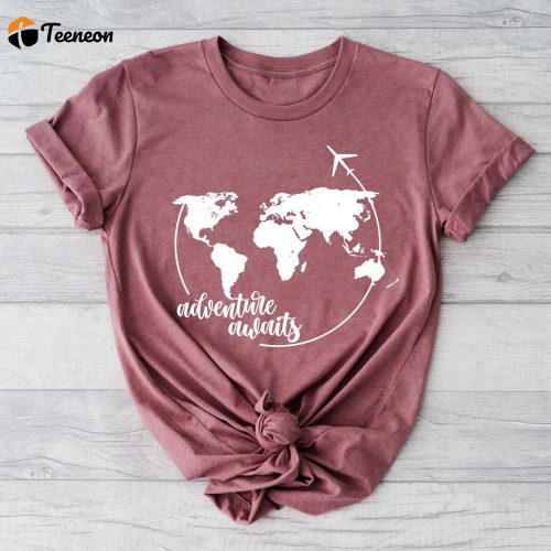 Explore in Style: Straight Trippin Shirt – Perfect Travel & Vacation Couple Family Shirt