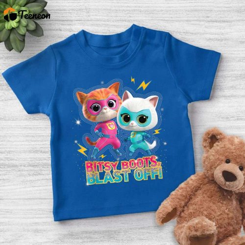 Super Kitties Shirt: Pounce Brave Junior Ginny Cat Family Matching