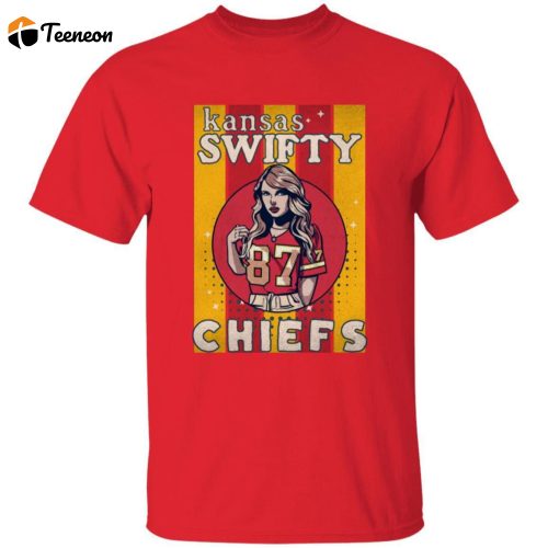 SWIFTY YOUTH Kansas Swifty Chiefs T-shirt