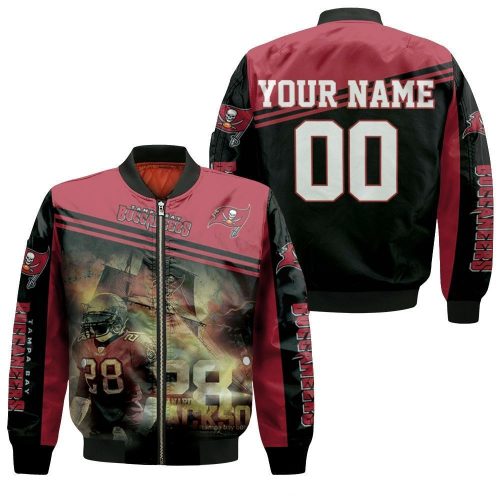 Tampa Bay Buccaneers Vernon Hargreaves Siege The Day Personalized Bomber Jacket  – Gift for Men Women