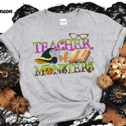 Fall Teacher Shirt: Cute Monster Design Perfect Teacher Appreciation Gift for New Teachers! 2023 Edition