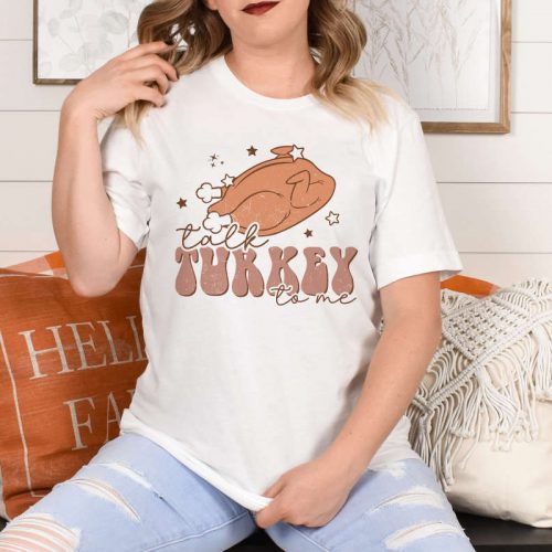 Spread Thankful Vibes with our Funny Thanksgiving Shirt! Embrace Turkey Day with Positive Grateful and Blessed Vibes – Get Your Thankful Turkey Shirt Now! (148 characters)