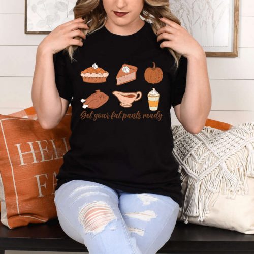 Thanksgiving T-Shirt: Express Gratitude with Blessed Motivational and Happy Vibes – Fall Shirt for Thanksgiving Dinner Embrace Thankful and Grateful Attitude! (148 characters)